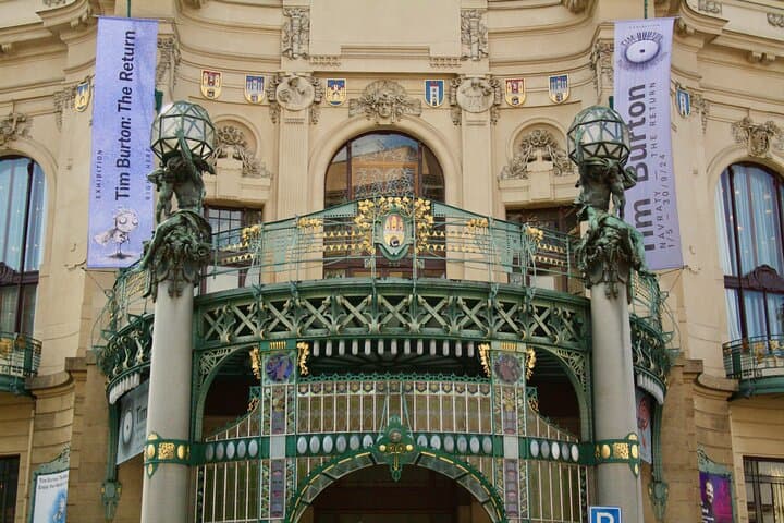 Private Prague Art Nouveau & Cubism Walking Tour — 2.5-Hour Architectural Immersion photo 6
