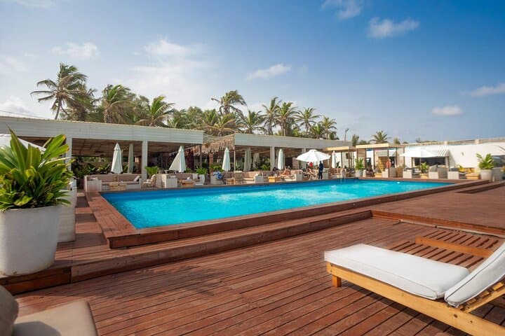 Accra Luxury Beachfront Experience — Polo Beach Club Day Trip photo 2