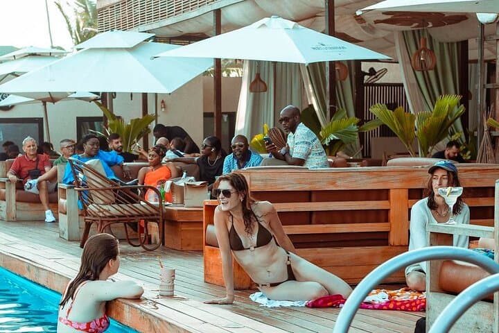 Accra Luxury Beachfront Experience — Polo Beach Club Day Trip photo 3