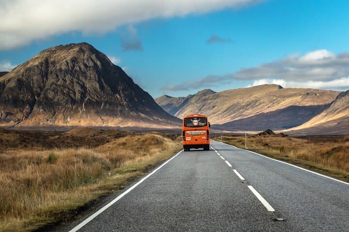 Loch Ness & Glencoe in a Day: Whisky, Mountains and Highland History from Edinburgh