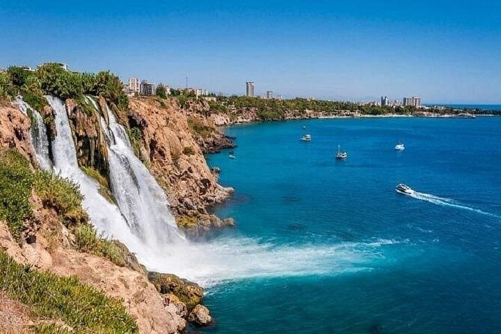 Discover Antalya: Old Town, Düden Waterfalls, Boat Trip & Tahtalı Cable Car photo 3