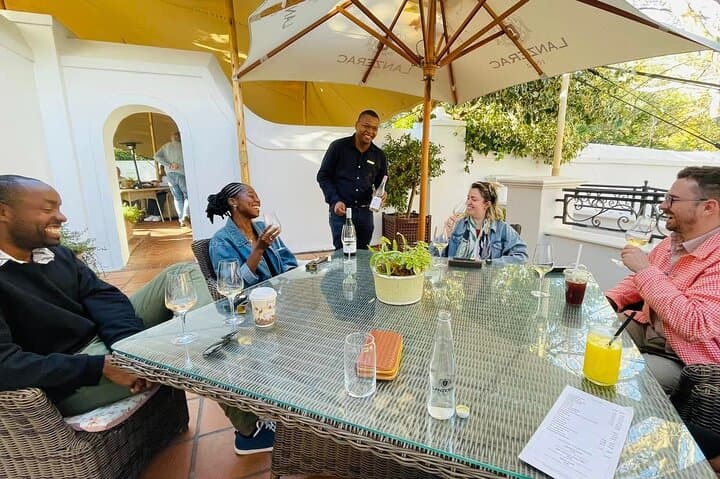 Private Stellenbosch and Franschhoek Wine Tour — Full-Day Paarl to Lanzerac Tasting