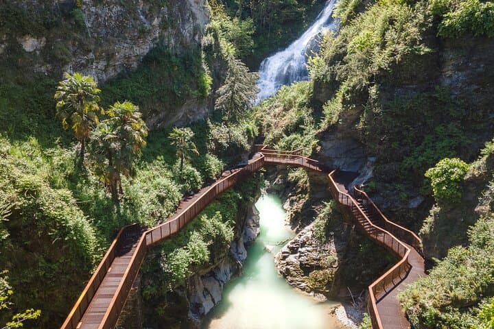 Explore Orrido di Bellano: Lake Como Gorge Walk with Audio Guide photo 2