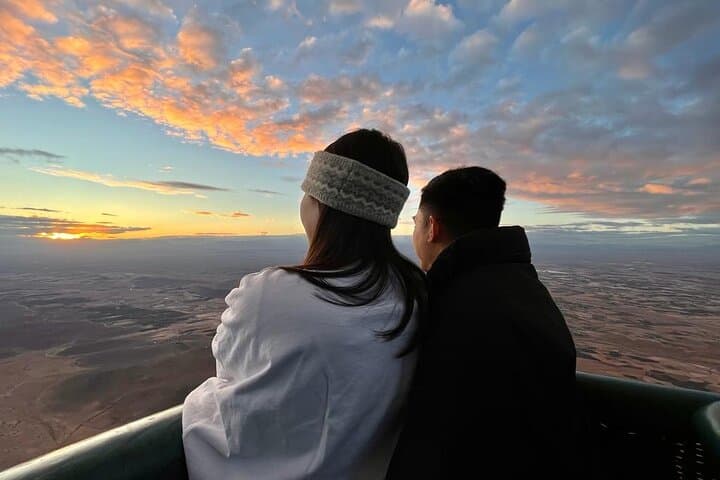 Affordable Hot-Air Balloon Flight Over Marrakech & Atlas Mountains