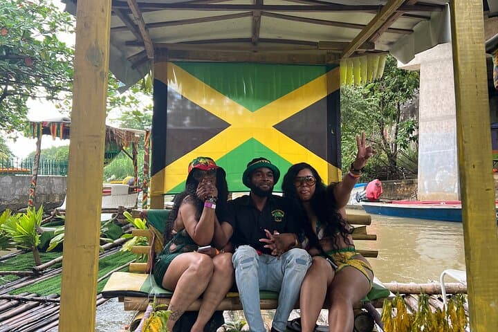 Lethe Bamboo Rafting & Limestone Foot Massage on Jamaica's Great River photo 3