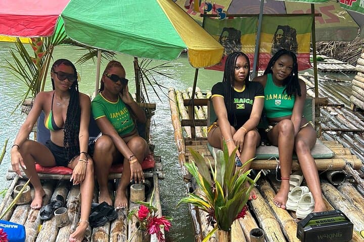 Lethe Bamboo Rafting & Limestone Foot Massage on Jamaica's Great River photo 5