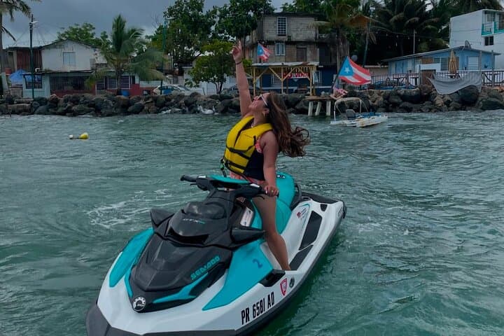 30-Minute Jet Ski Adventure in Cataño Bay — San Juan Watersports photo 5