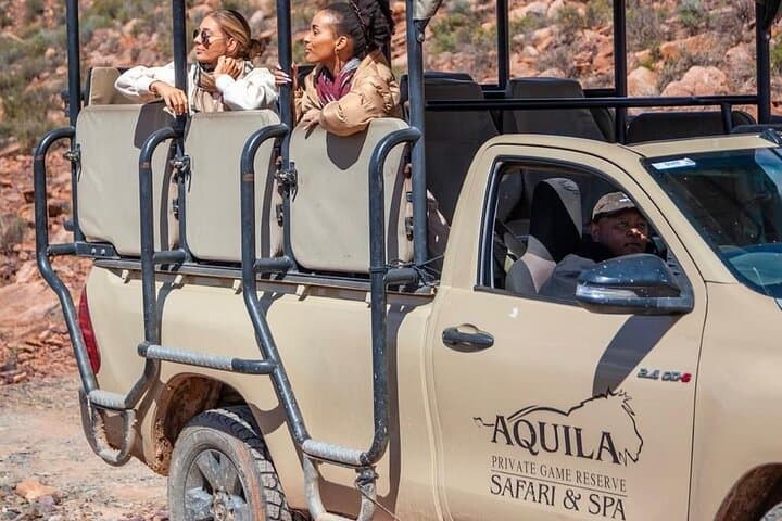Aquila Game Reserve Big 5 Safari from Cape Town photo 2