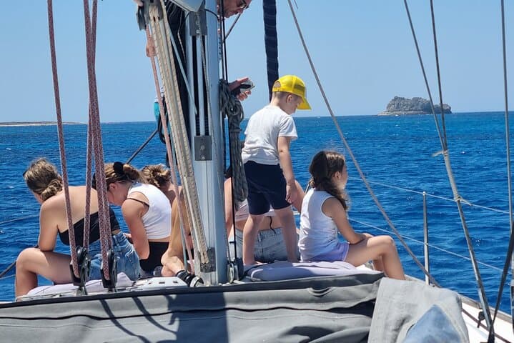 Sail to Balos Lagoon & Gramvousa: Day Cruise from Kissamos photo 4