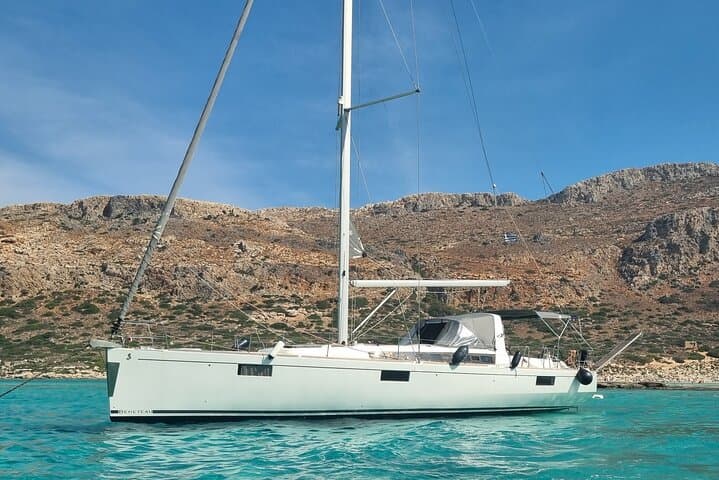 Sail to Balos Lagoon & Gramvousa: Day Cruise from Kissamos photo 1