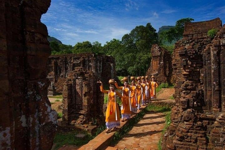 My Son Sanctuary Afternoon Tour from Da Nang — Cham Towers & Rice Paper Workshop