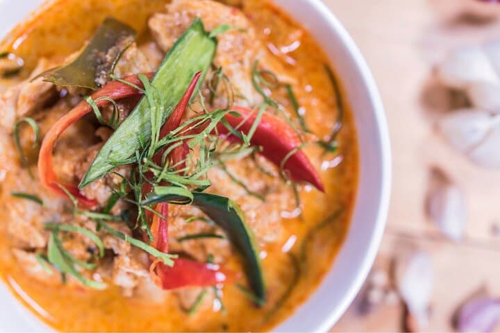 Hands-On Red Thai Curry Cooking Class in Baltimore