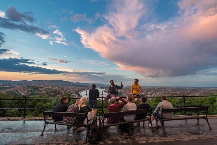 Gellérthegy Hill Walk — Jade Stone Views & Cave Church Tour in Budapest photo 2