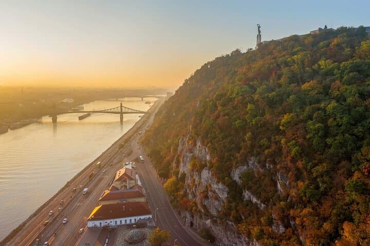 Gellérthegy Hill Walk — Jade Stone Views & Cave Church Tour in Budapest