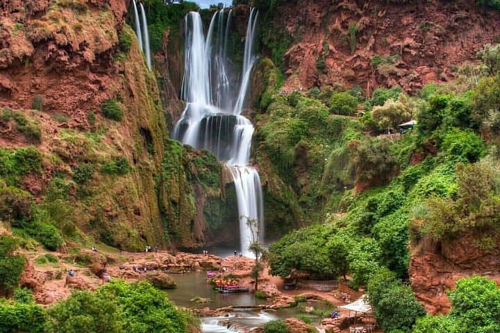 Ouzoud Waterfalls Day Trip from Marrakech — Guide, Hike & Boat Ride photo 2