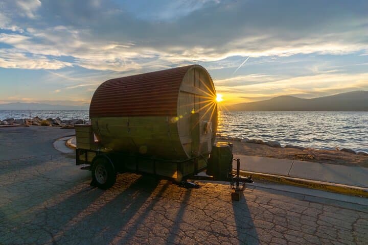 Lake Tahoe Shore Sauna: Cedar Heat & Cold-Dip at Tahoe Vista photo 3
