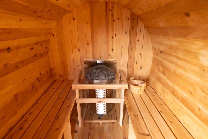 Lake Tahoe Shore Sauna: Cedar Heat & Cold-Dip at Tahoe Vista photo 4