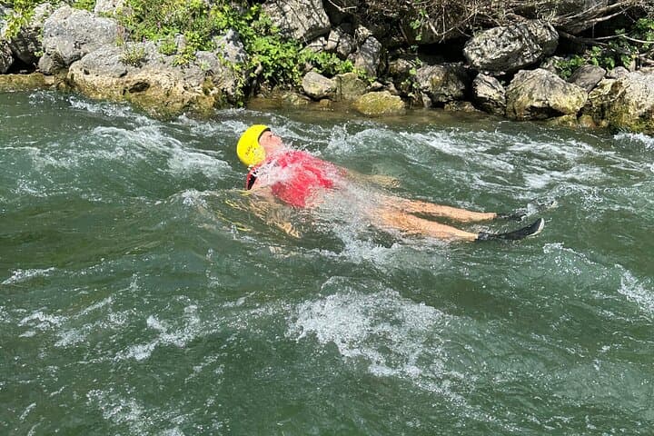 Family Rafting on the Serchio River from Lucca — Devil's Bridge Half-Day Adventure photo 5
