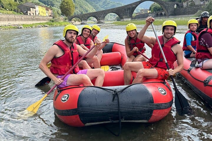 Family Rafting on the Serchio River from Lucca — Devil's Bridge Half-Day Adventure photo 6