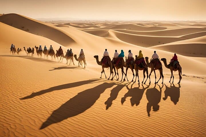 Morning Desert Safari: Quad Bikes, Camel Rides & Dune Bashing in Lahbab photo 3