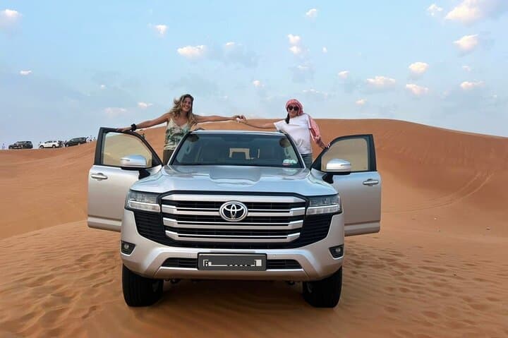 Morning Desert Safari: Quad Bikes, Camel Rides & Dune Bashing in Lahbab photo 4