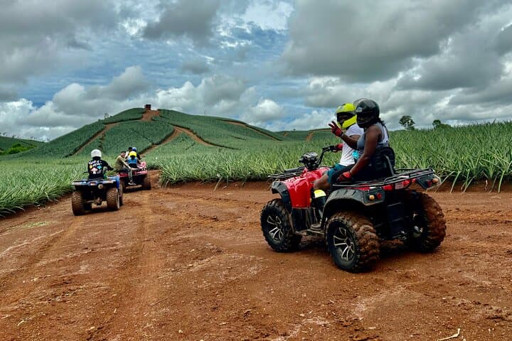 Panama ATV Pineapple Farm Tour: Mud, Hills & Finca Visit