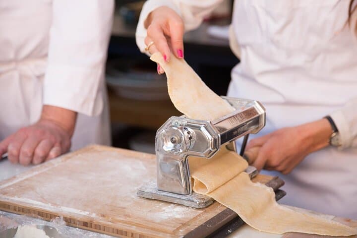 Hands-On Pasta Making Class in Boca Raton with Local Chef