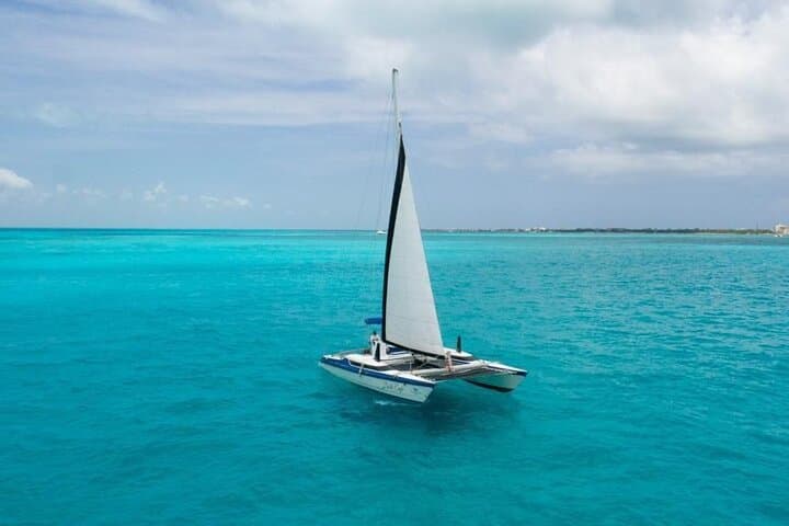 Private Catamaran to Isla Mujeres: Snorkel, Playa Norte & Open Bar photo 6