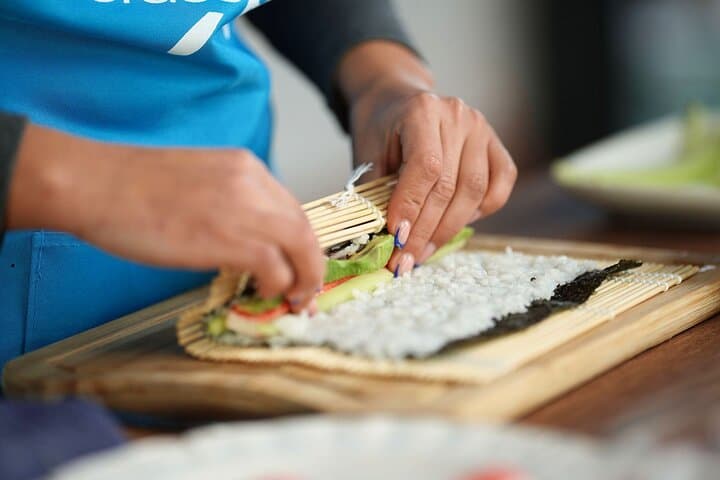Hands-On Sushi Making Class in Salt Lake City: 3-Course Rolling Experience