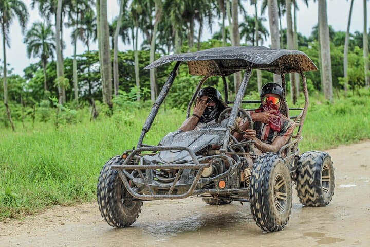 Thrill and Tranquility: Dune Buggying in Punta Cana