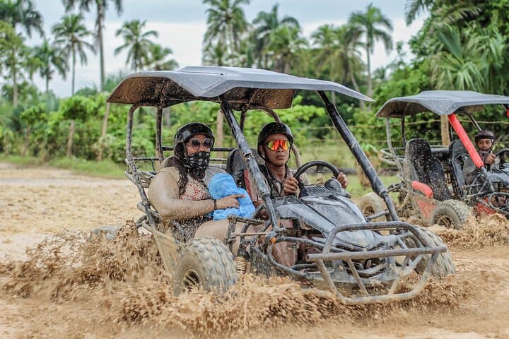 Thrill and Tranquility: Dune Buggying in Punta Cana photo 2