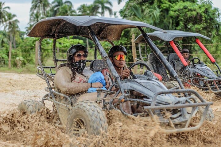 Thrill and Tranquility: Dune Buggying in Punta Cana photo 3