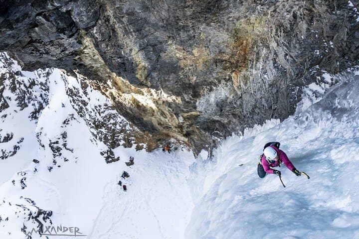 Backcountry Ice Climbing in the San Juans: Ouray and Telluride with Mountain Trip photo 2