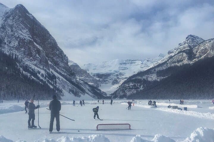 Lake Louise Frozen Wonderland — Skating, Snowshoeing & Winter Trails photo 6