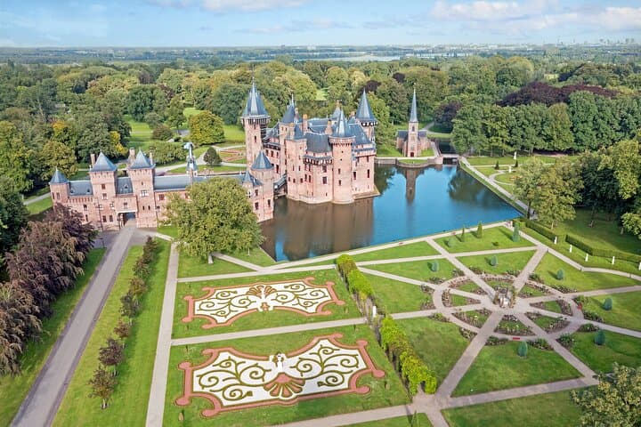 Private Transfer Amsterdam to Rotterdam with 2-Hour Stop at De Haar Castle photo 6