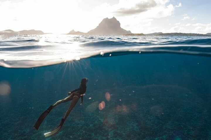 Moorea Freediving & Snorkel Half-Day: Boat Tour with Rays, Turtles & Sharks photo 2