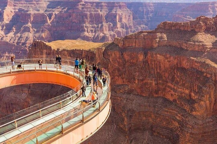 Private Grand Canyon West Tesla Tour from Las Vegas — Hoover Dam & Skywalk Day Trip photo 3