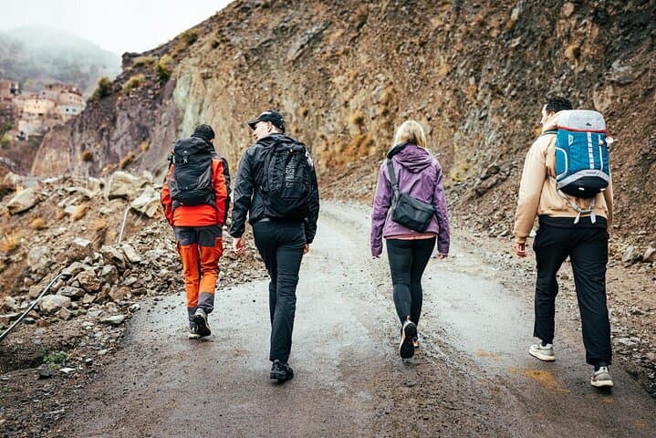 Atlas Mountains Day Trek to Talamrout Summit from Imlil photo 5