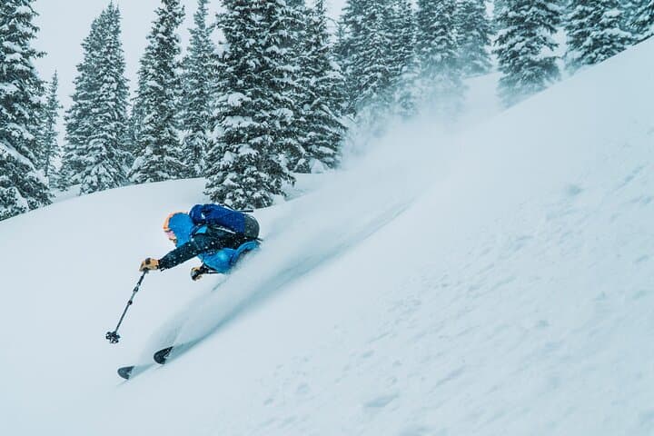 Guided Backcountry Skiing on Red Mountain Pass: Ouray’s San Juan Powder Playground photo 3