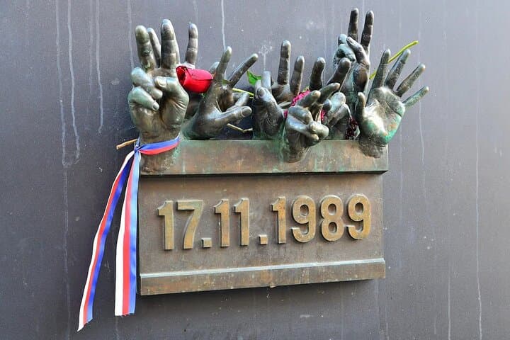 Cold War Prague Walking Tour: Velvet Revolution & Communist History