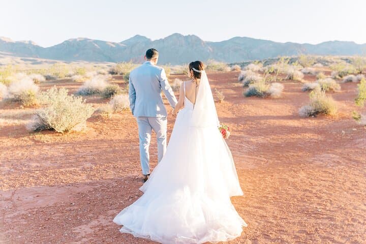 French-language Wedding in Valley of Fire: Las Vegas Desert Ceremony Guide photo 5