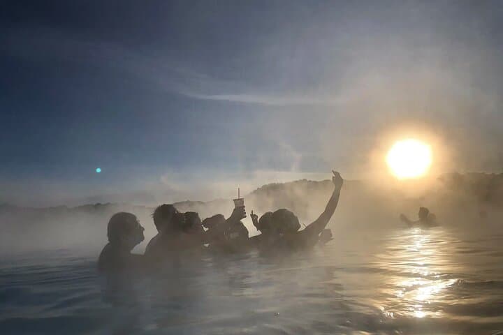 Golden Circle and Blue Lagoon Day Tour: Thingvellir, Geysir, Gullfoss & Kerid photo 5