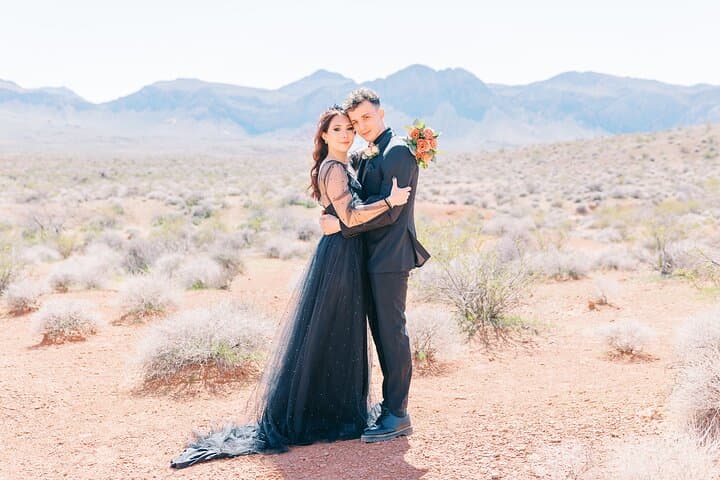 French-language Wedding in Valley of Fire: Las Vegas Desert Ceremony Guide photo 2