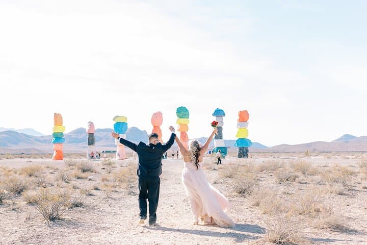 Say Oui at Seven Magic Mountains — French-Language Wedding in the Mojave Desert photo 2