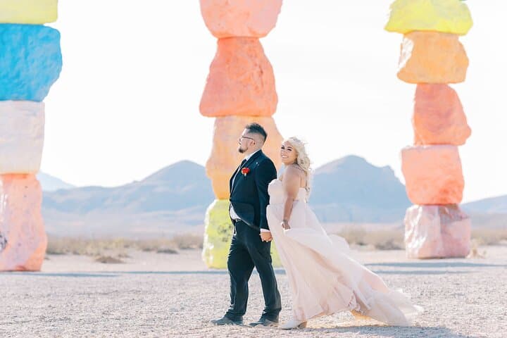 Say Oui at Seven Magic Mountains — French-Language Wedding in the Mojave Desert photo 4