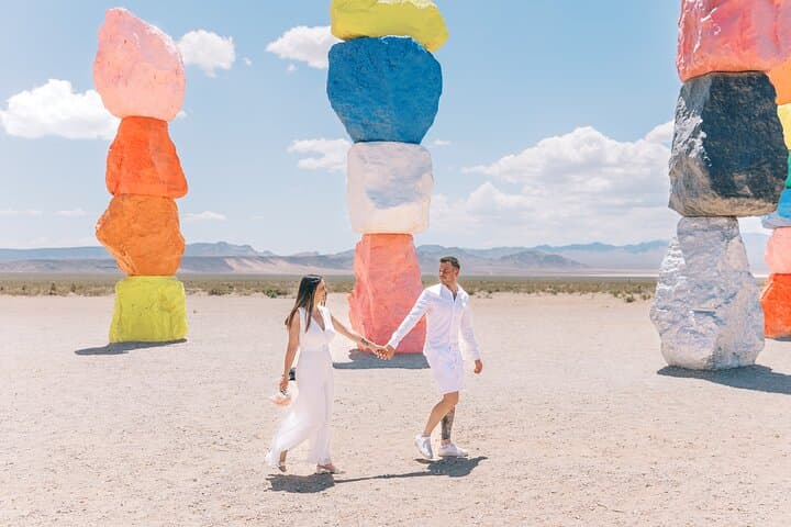 Say Oui at Seven Magic Mountains — French-Language Wedding in the Mojave Desert photo 5