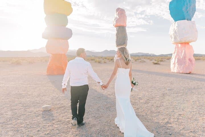 Say Oui at Seven Magic Mountains — French-Language Wedding in the Mojave Desert photo 6