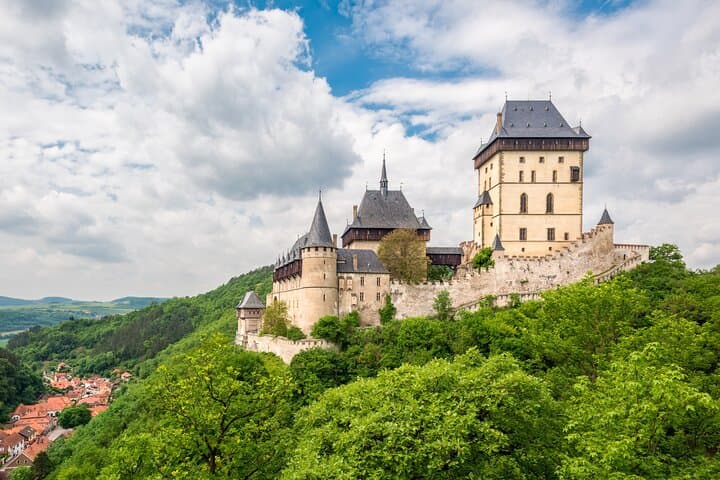 Karlstejn Castle and Quarry America: Semi‑Private Day Tour from Prague photo 1