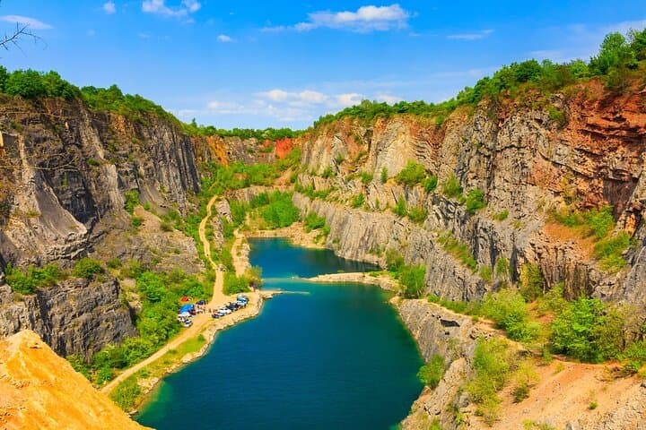 Karlstejn Castle and Quarry America: Semi‑Private Day Tour from Prague photo 2