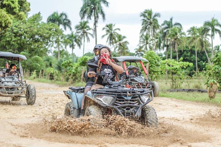 Unleash Adventure: ATV Thrills in Punta Cana's Natural Splendor
